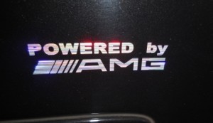 AMG ステッカー