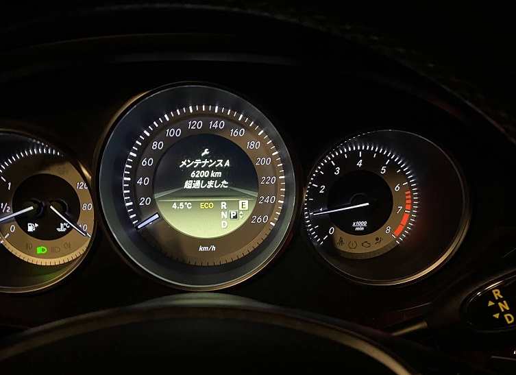 CLS メーターパネル